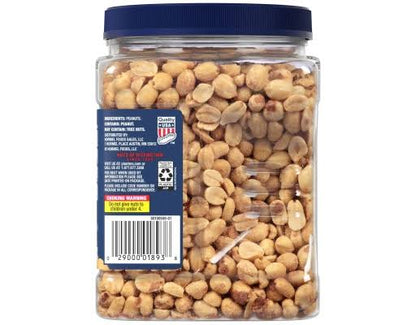 Planters Unsalted Dry Roasted Peanuts, 35 oz. – alternate product view 2