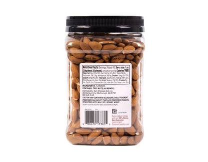 Wellsley Farms Whole Natural Almonds, 40 oz. – alternate product view 2