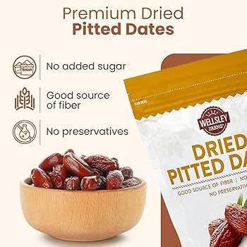 Wellsley Farms Dried Pitted Dates, 2.5 lb. – alternate product view 3