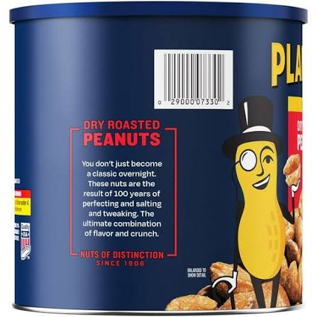 Planters Dry Roasted Peanuts, 52 oz. – alternate product view 3