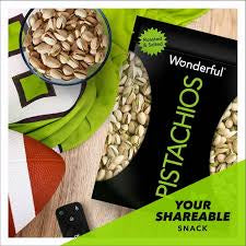 Wonderful In-Shell Roasted and Salted Pistachios, 48 oz. – alternate product view 4