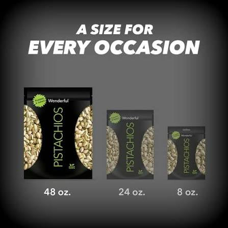 Wonderful In-Shell Roasted and Salted Pistachios, 48 oz. – alternate product view 2