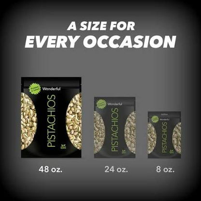Wonderful In-Shell Roasted and Salted Pistachios, 48 oz. – alternate product view 2