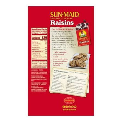 Sun-Maid California Sun-Dried Raisins, 2 pk./2 lb. – alternate product view 2