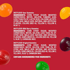Skittles Gummies Gummy Candy Variety Pack, 9 ct. – alternate product view 5