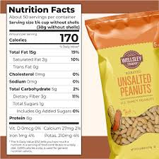 Wellsley Farms Unsalted and Roasted In-Shell Peanuts, 5 lb. – alternate product view 2
