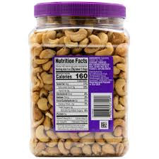 Wellsley Farms Whole Fancy Roasted Unsalted Cashews, 42 oz. – alternate product view 2