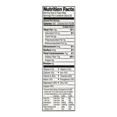 Wellsley Farms Organic Chia Seeds, 2 lb. – alternate product view 2