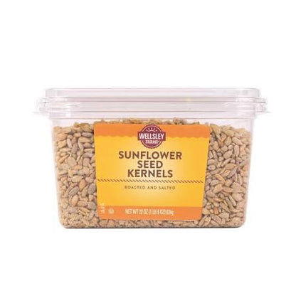 Wellsley Farms Sunflower Seed Kernels, 22 oz. product packaging