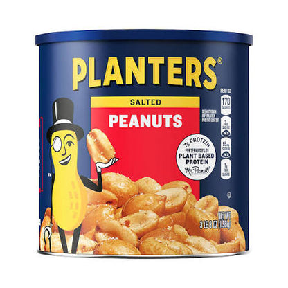 Planters Salted Peanuts, 56 oz. product packaging