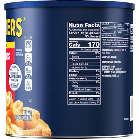 Planters Salted Peanuts, 56 oz. – alternate product view 2