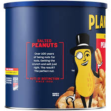 Planters Salted Peanuts, 56 oz. – alternate product view 3