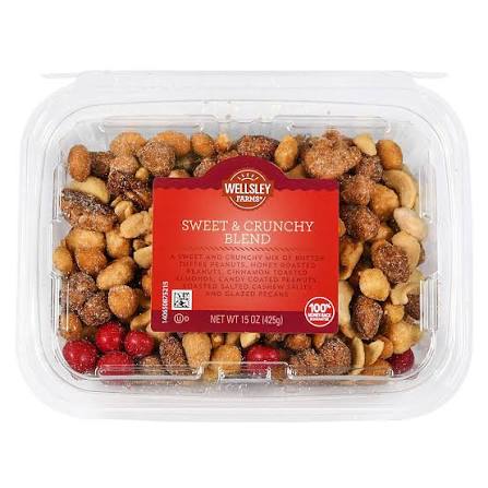Wellsley Farms Sweet and Crunchy Trail Mix, 22 oz. – alternate product view 3
