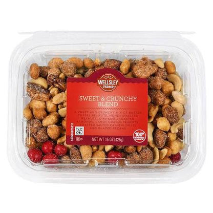 Wellsley Farms Sweet and Crunchy Trail Mix, 22 oz. – alternate product view 3