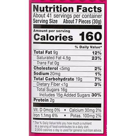 Wellsley Farms Milk Chocolate Covered Cashews, 44 oz. – alternate product view 3