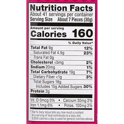 Wellsley Farms Milk Chocolate Covered Cashews, 44 oz. – alternate product view 3