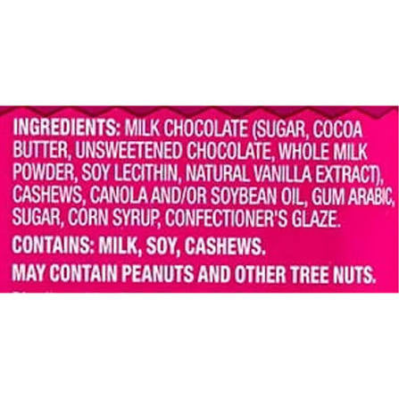 Wellsley Farms Milk Chocolate Covered Cashews, 44 oz. – alternate product view 4