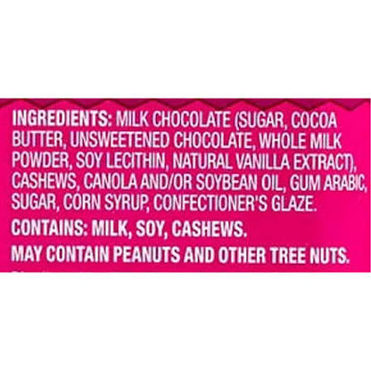 Wellsley Farms Milk Chocolate Covered Cashews, 44 oz. – alternate product view 4