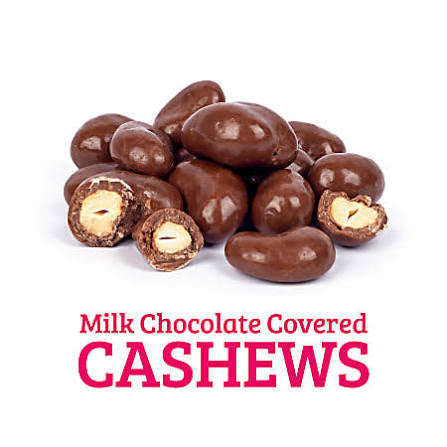 Wellsley Farms Milk Chocolate Covered Cashews, 44 oz. – alternate product view 5