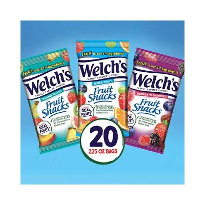 Welch's Fruit Snacks Tray, 20 ct. – alternate product view 2