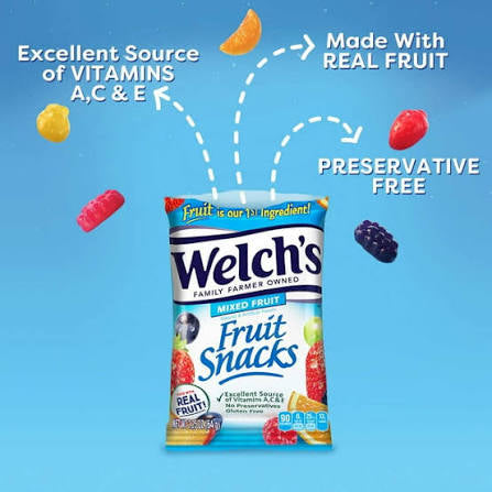 Welch's Fruit Snacks Tray, 20 ct. – alternate product view 3
