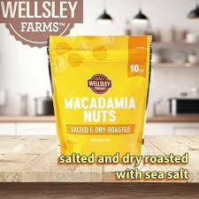 Wellsley Farms Macadamia Nuts with Sea Salt, 10 oz. – alternate product view 3