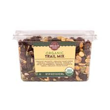 Wellsley Farms Organic Trail Mix, 20 oz. product packaging