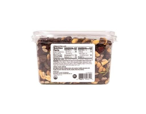 Wellsley Farms Organic Trail Mix, 20 oz. – alternate product view 2