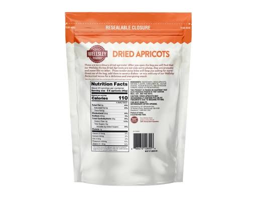 Wellsley Farms Premium Dried Apricots, Aromatic and Sweet, 32 oz. – alternate product view 2