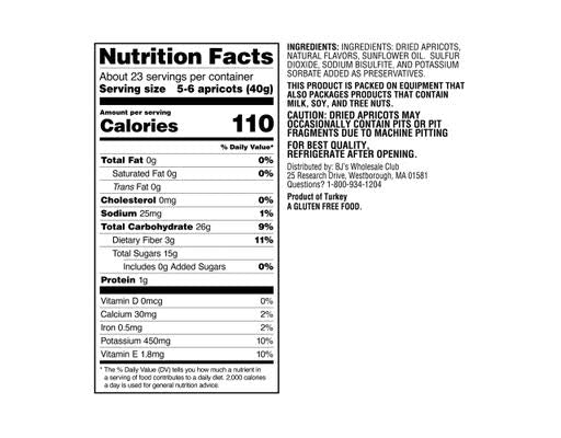 Wellsley Farms Premium Dried Apricots, Aromatic and Sweet, 32 oz. – alternate product view 3