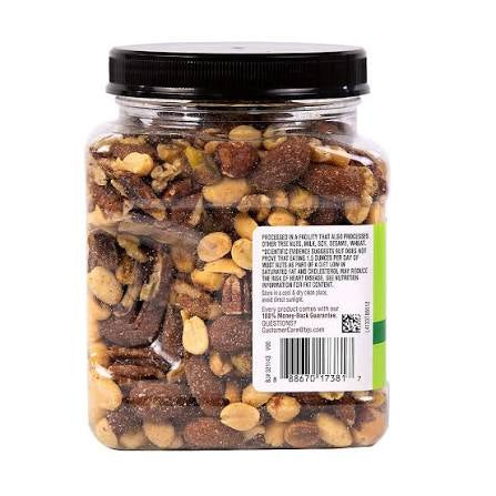 Wellsley Farms Wholesome Nut Mix with Sea Salt, 20 oz. – alternate product view 2