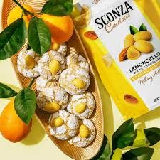 Sconza Limoncello Almonds, 16 oz. – alternate product view 3