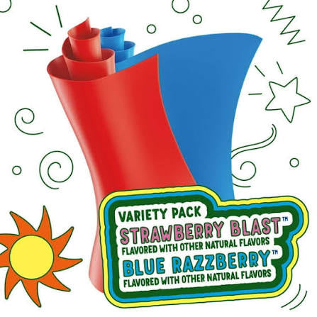 Fruit Roll-Ups Razzberry Fruit Flavored Snacks, 64 ct. – alternate product view 3