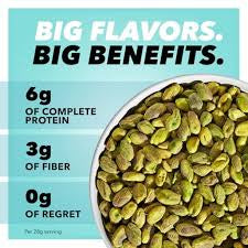 Wonderful No Shells Sea Salt & Vinegar Pistachios, 22 oz. – alternate product view 3