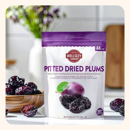 Wellsley Farms Gourmet Dried California Plums, 44 oz. – alternate product view 2