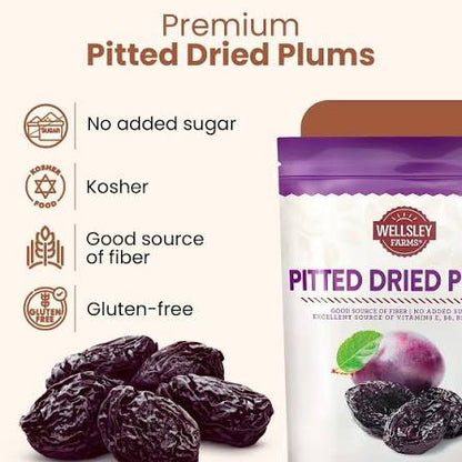 Wellsley Farms Gourmet Dried California Plums, 44 oz. – alternate product view 5