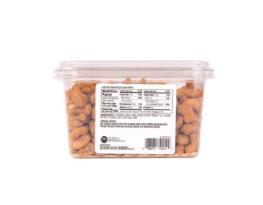 Wellsley Farms Honey Roasted Cashews, 20 oz. – alternate product view 2