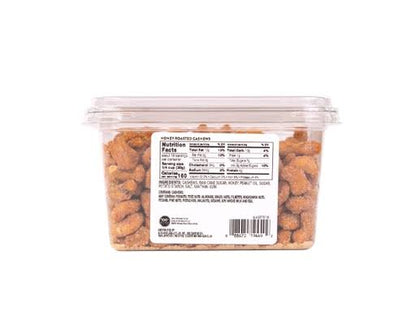 Wellsley Farms Honey Roasted Cashews, 20 oz. – alternate product view 2
