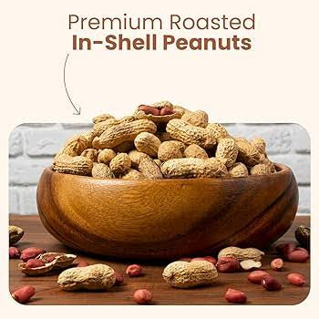 Wellsley Farms Salted & Roasted In-Shell Peanuts, 5 lb. – alternate product view 5