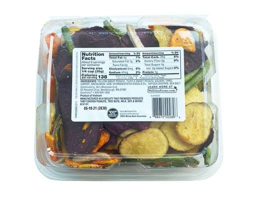Wellsley Farms Veggie Crunch Mix, 10 oz. – alternate product view 2