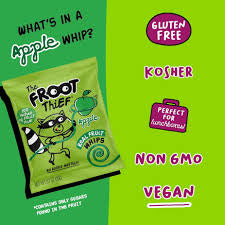 The Froot Thief Strawberry & Apple Real Fruit Whips, 16 ct. – alternate product view 3