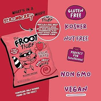 The Froot Thief Strawberry & Apple Real Fruit Whips, 16 ct. – alternate product view 4
