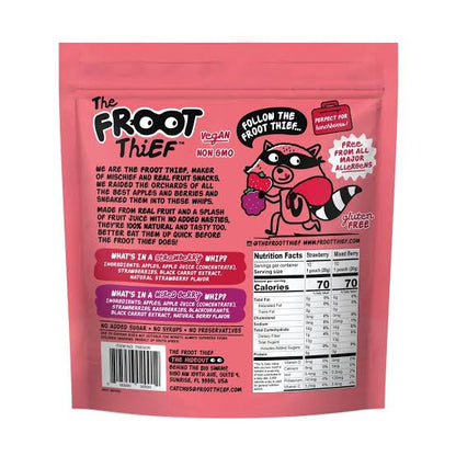 The Froot Thief Strawberry & Apple Real Fruit Whips, 16 ct. – alternate product view 2