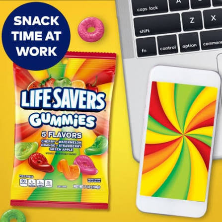 Life Savers Gummies 5 Flavors Resealable Gummy Candy, 38 oz. – alternate product view 5