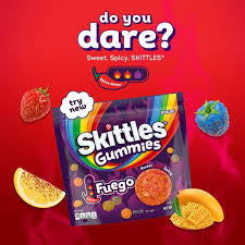 Skittles Gummies Fuego Sweet and Spicy Gummy Candy, 23 oz. – alternate product view 5