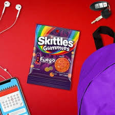 Skittles Gummies Fuego Sweet and Spicy Gummy Candy, 23 oz. – alternate product view 4