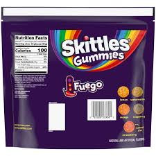 Skittles Gummies Fuego Sweet and Spicy Gummy Candy, 23 oz. – alternate product view 2
