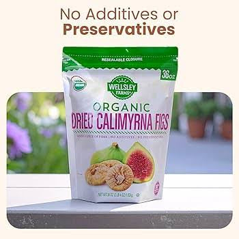 Wellsley Farms Organic Dried Calimyrna Figs, 36 oz. – alternate product view 3