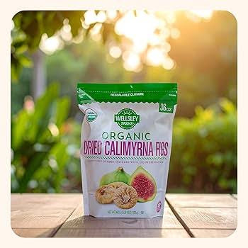 Wellsley Farms Organic Dried Calimyrna Figs, 36 oz. – alternate product view 4