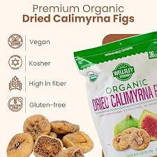 Wellsley Farms Organic Dried Calimyrna Figs, 36 oz. – alternate product view 5